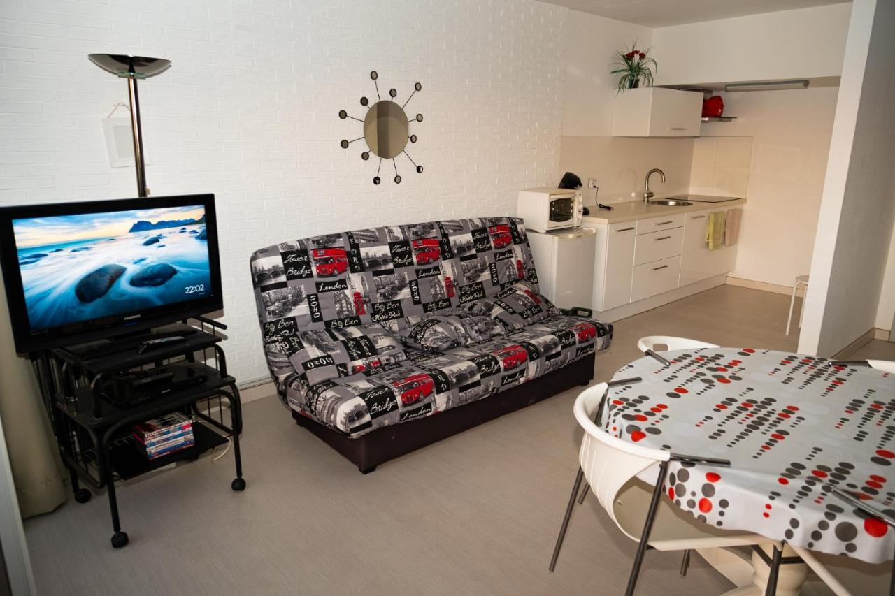 Moderne Studio Met Zeezicht Naast Casino Blankenberge Lejlighed Eksteriør billede