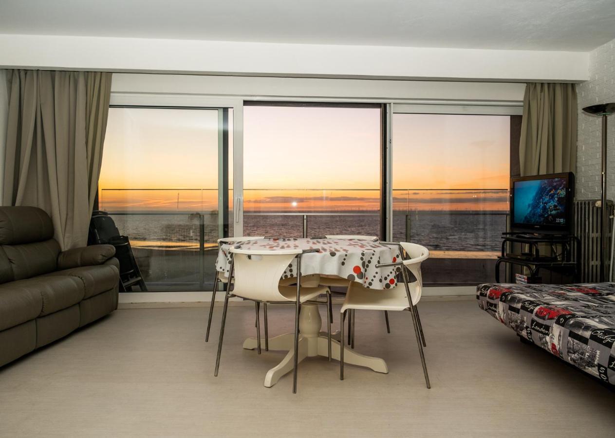 Moderne Studio Met Zeezicht Naast Casino Blankenberge Lejlighed Eksteriør billede