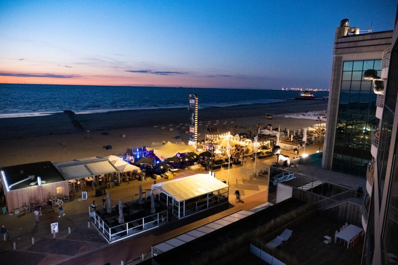 Moderne Studio Met Zeezicht Naast Casino Blankenberge Lejlighed Eksteriør billede